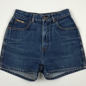 26" Gloria Vanderbilt High Waisted Shorts
